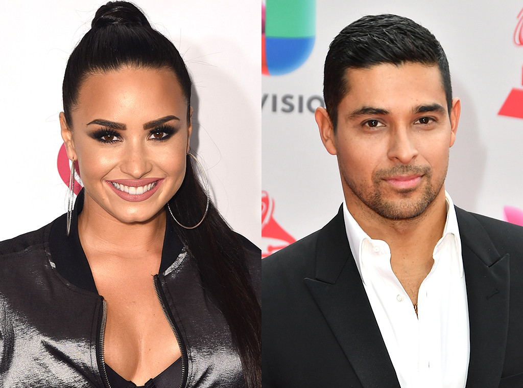 Demi Lovato, Wilmer Valdereama Demi Lovato, Wilmer Valdereama
